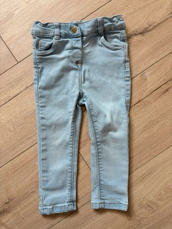 Jeans clair bébé Tape à l’œil 18mois
