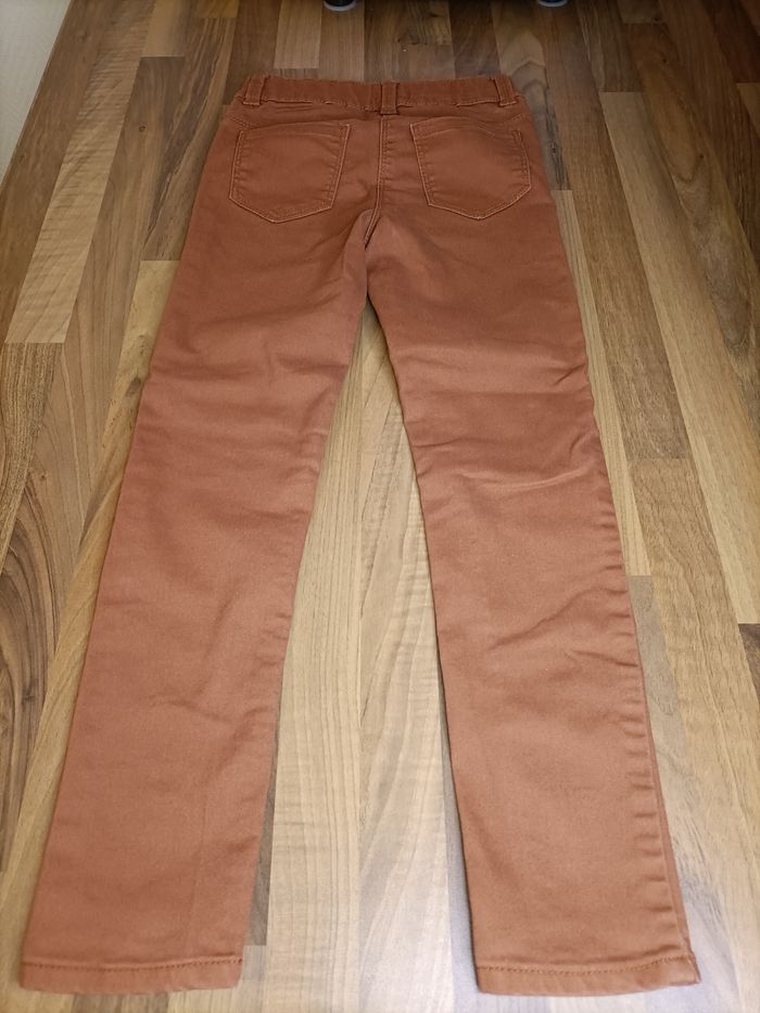 Jean marron 7 ans Gémo - photo numéro 3