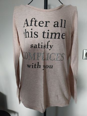 T-shirt manches longues