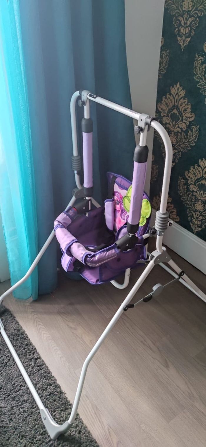 Balançoire bébé à partir de 6 mois - photo numéro 2