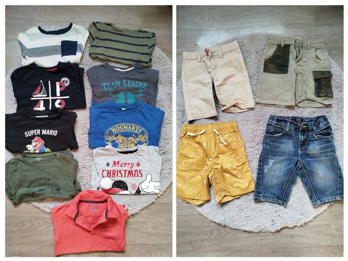 Lot vêtements garçon 5 ans - photo numéro 2