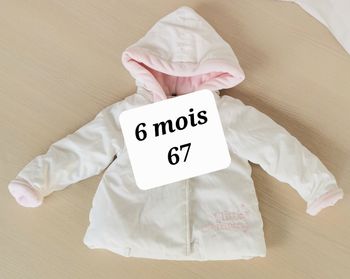 Veste bébé fille