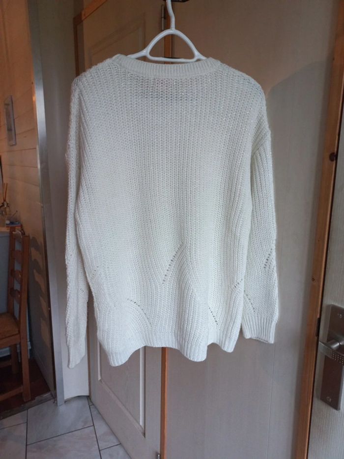 pull blanc - photo numéro 6