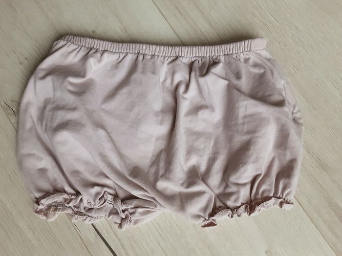 Vêtement bébé fille short culotte lilas 23 mois 2 ans Du pareil au même DPAM