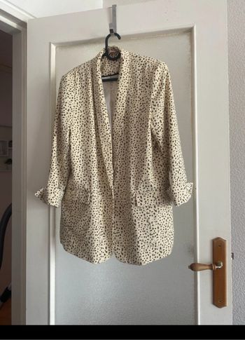 Veste camaïeu