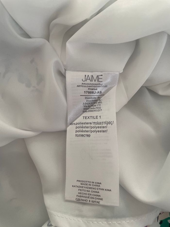 Robe fleurie J´AIMÉ – neuve sans étiquette - photo numéro 9