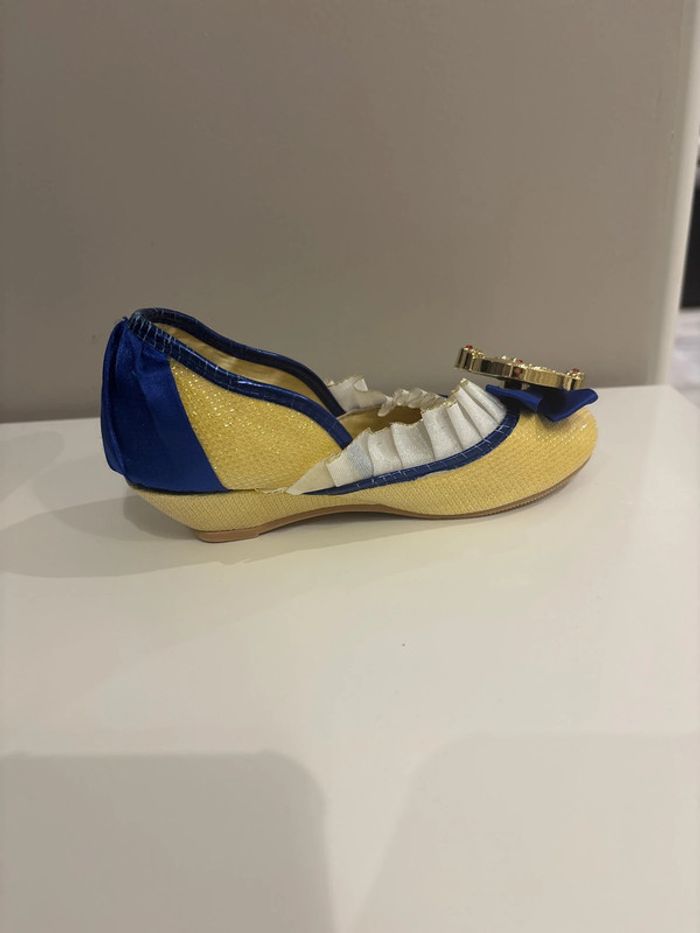 Chaussures de Déguisement Blanche Neige - T24 26 - photo numéro 10