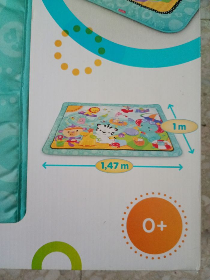 Tapis d' éveil fisher price - photo numéro 6