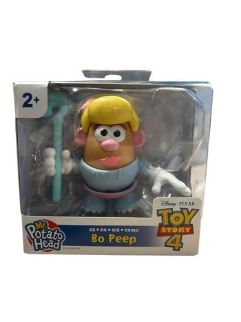 Figurine Disney Pixar Toy Story 4 Mr.Potato Head Bo Peep Hasbro neuf