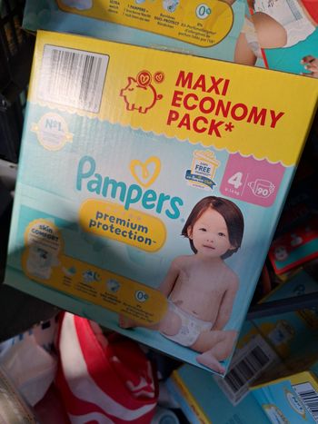 Pampers prenium t4