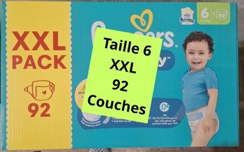 Pampers taille 6 xxl
