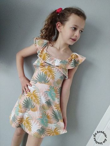 8 ans robe été Kiabi