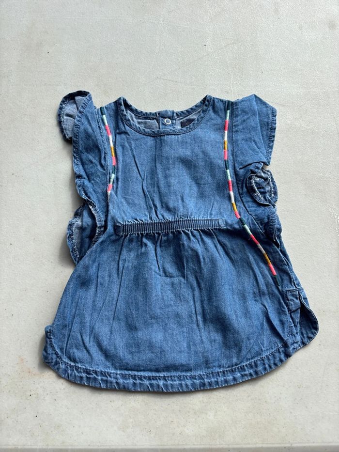 Robe en jean