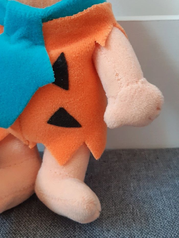 Peluche / Doudou Pierrafeu Fred le père - photo numéro 4