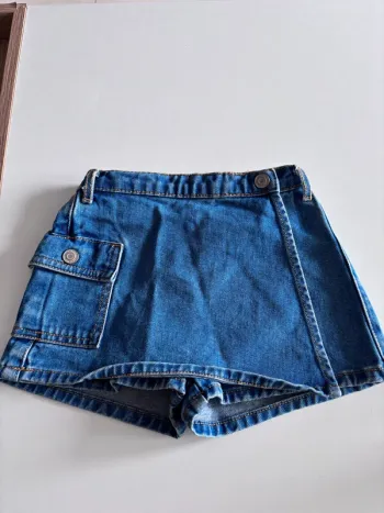 Jupe short en jeans Verbaudet 4 ans