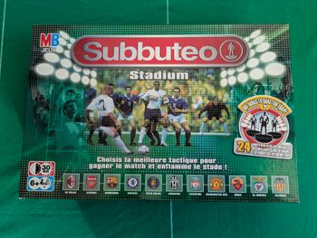 Jeu football foot subbuteo stadium MB