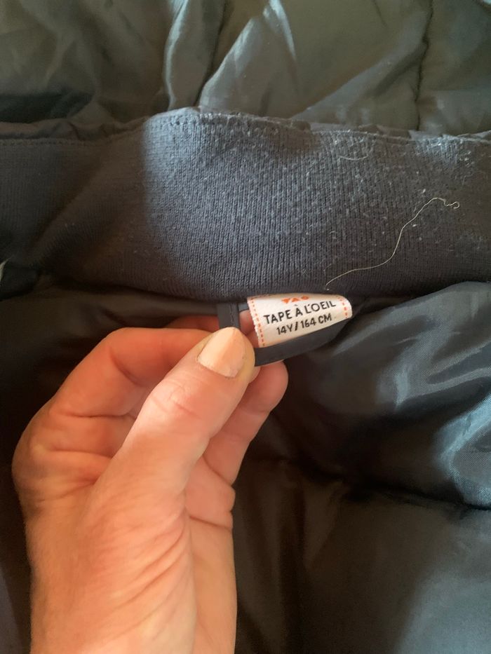 Manteau chaud à capuche - photo numéro 6