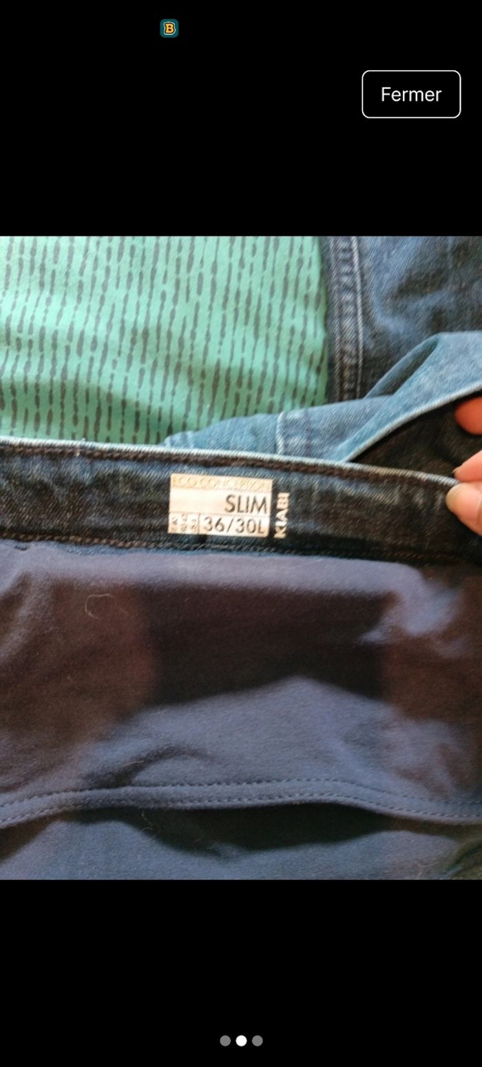 Jean slim grossesse - photo numéro 2