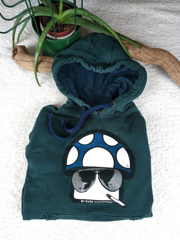 Sweat-shirt à capuche - photo numéro 2