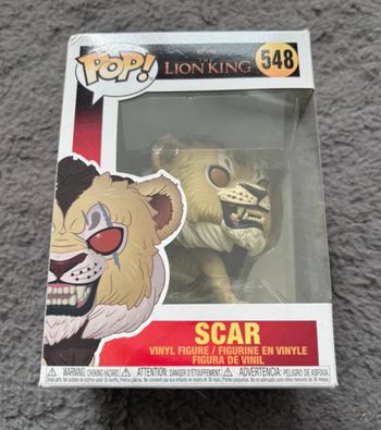 Funko pop Disney Scar le roi lion 548