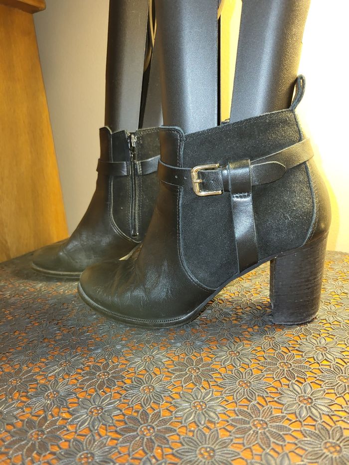 Bottines en cuir 37 - photo numéro 5