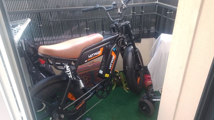 Vélo électrique hitway
