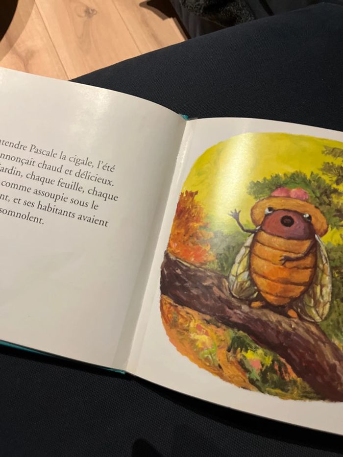 Livre pour enfants antoon krings pascale la cigale - photo numéro 4