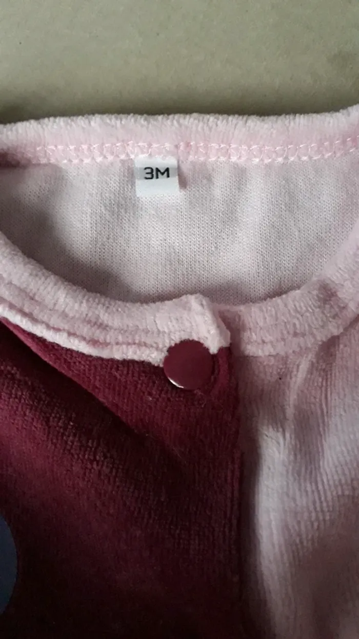 Pyjama / Grenouillère 3 Mois - photo numéro 2