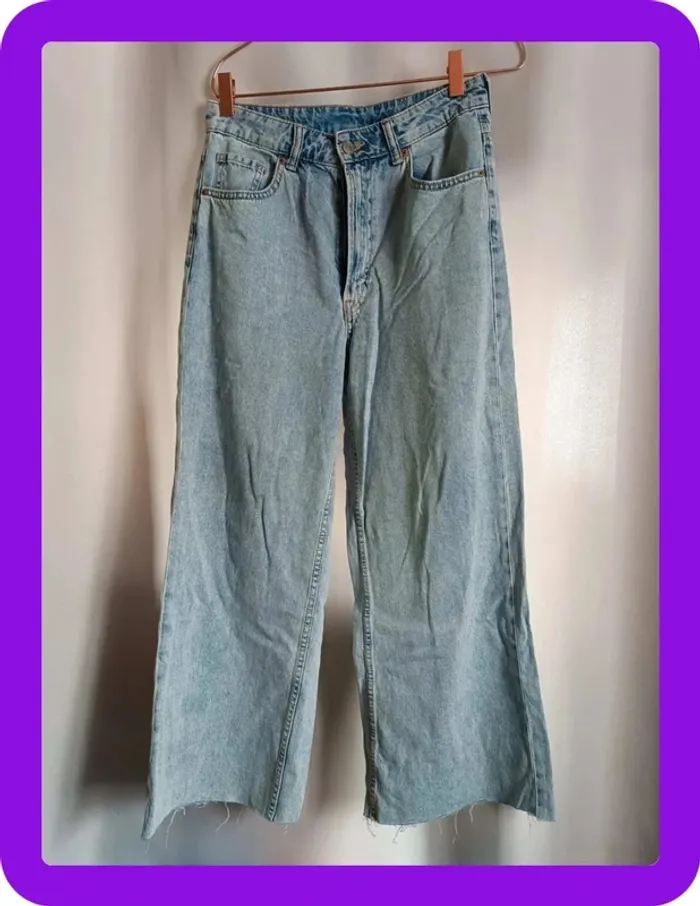 Jeans mom taille 38
