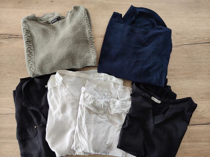 Lot hauts taille 42