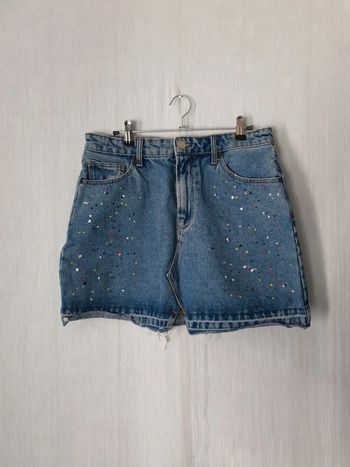 Jupe en jean stradivarius