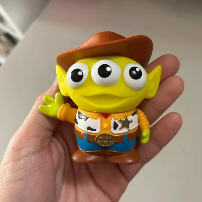 Figurine disney alien toy story woody - photo numéro 2