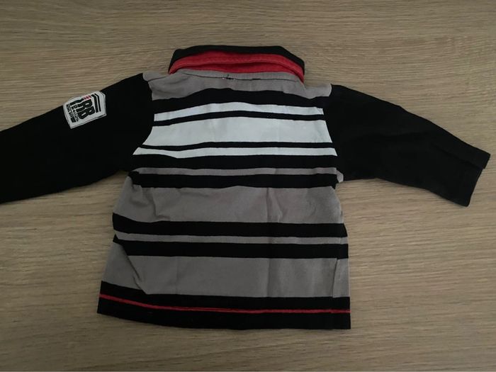 Lot 5 t-shirts manches longues 6 mois - photo numéro 15