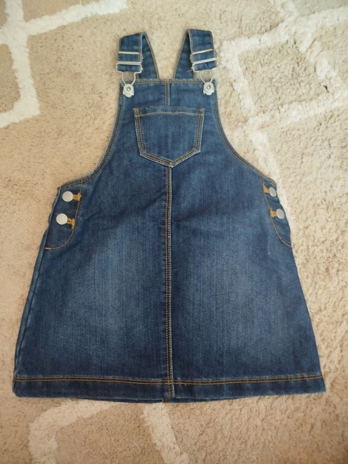 Robe en jean Bb fille Okaïdi 36 mois