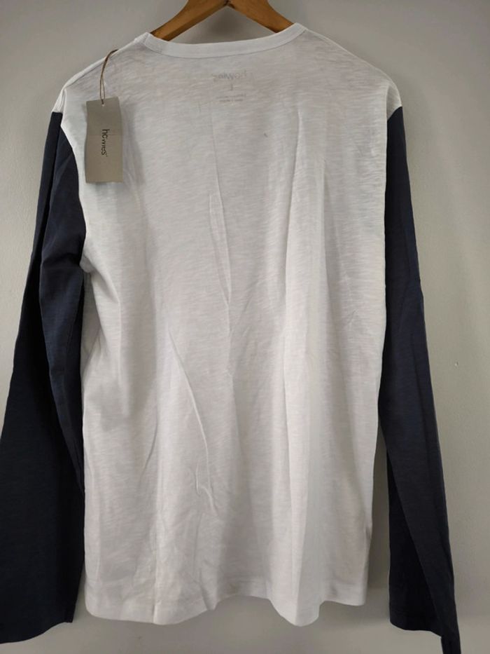 T shirt manches longues taille L neuf - photo numéro 3