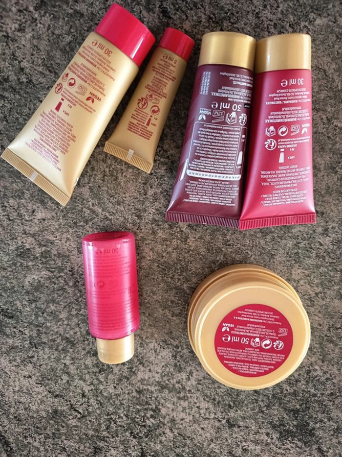 Lot de 6 crèmes/ lotions neuf - photo numéro 2