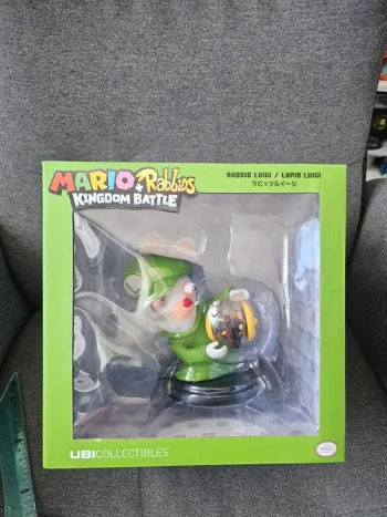 Figurine Lapin Luigi
