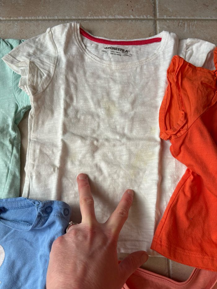 Lot de 14 t-shirts manches courtes - photo numéro 10