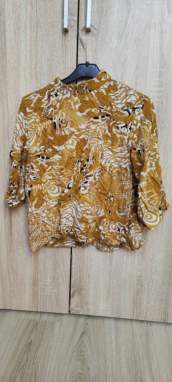Blouse manches 3/4