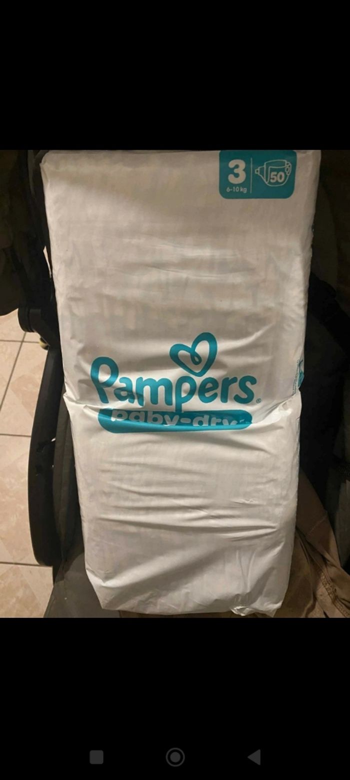 Couche Pampers taille 3 - photo numéro 2