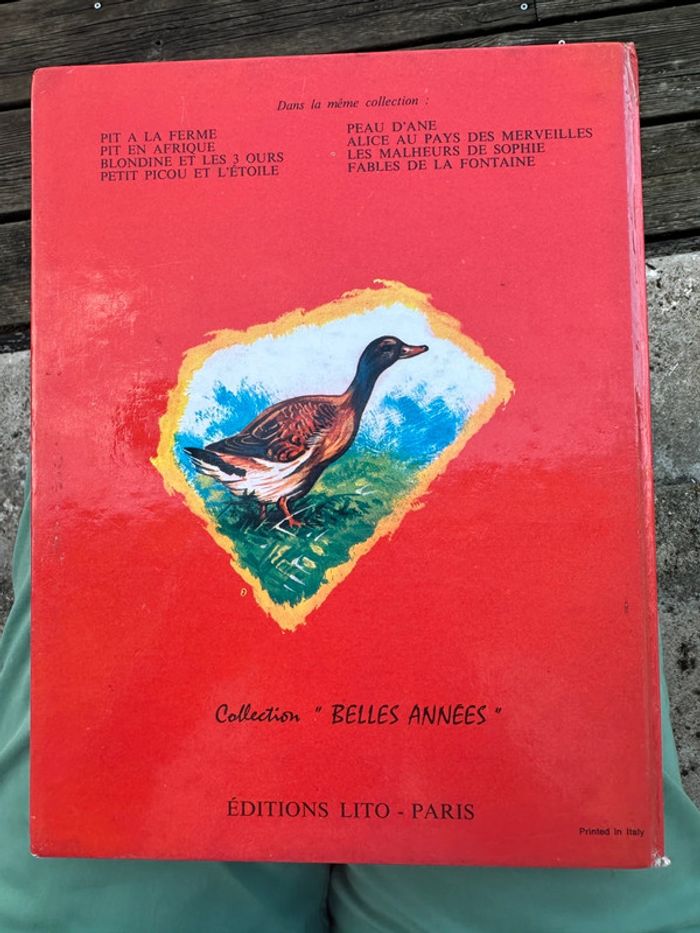 Livre rare ancien Pif à la ferme Grisette FliP Robert Dallet collection Lito Belles années - photo numéro 2