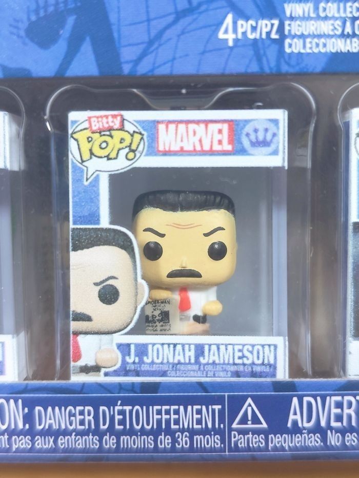 Lot de 2 Boîtes Funko Bitty Pop! Marvel - 8 Micro-Figurines (Dont 2 Chase) - photo numéro 5