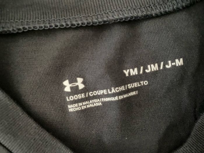 Lot de 3 t-shirts Under Armour taille 10/12 ans - photo numéro 6