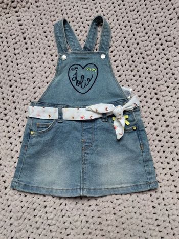 Robe jean 6m