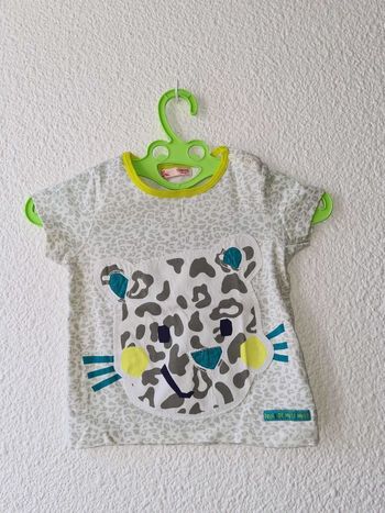 tee-shirt tigre Du pareil au même