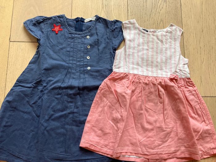 Lot composés de 11 vêtements printemps/été 18 mois - photo numéro 4