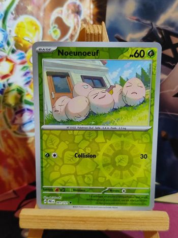 Noeunoeuf reverse 1/131 Évolutions Prismatiques