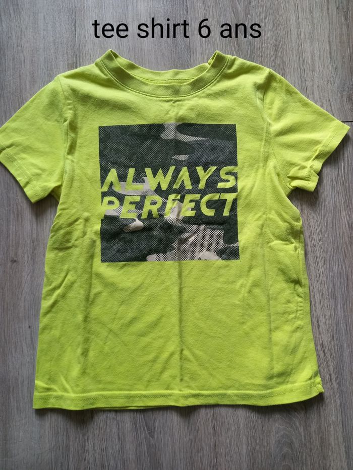 Tee shirt garçon 6 ans - photo numéro 6