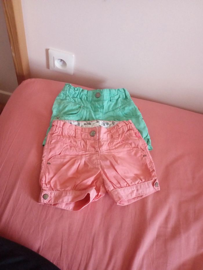 Lot 2 shorts