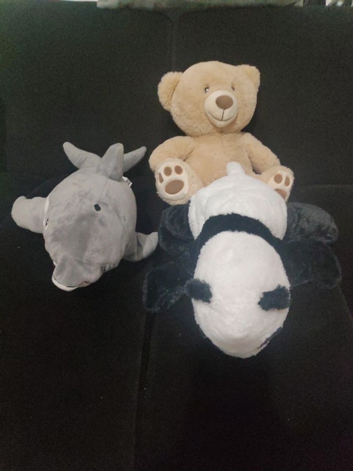 Lot de peluches